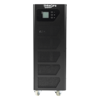 UPS Online Doble Conversión / 6000 VA / Entrada 200 - 240 Vac / Fase Dividida 120V/120V + N / Paralelismo 4 Unidades / Pantalla LCD Táctil 7" / Sin Baterías