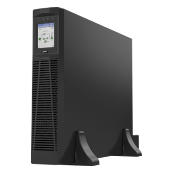 UPS On-Line Doble Conversión / 6 kVA / 5.4 kW / Rack-Torre 2U / Entrada-Salida 220 VCA Fase Única / Eficiencia hasta 98% Modo Eco