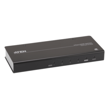 Splitter HDMI / 1 Entrada x 4 Salidas / True 4K @ 60 Hz / HDCP 2.2 / HDR 4:4:4 / 18 Gbps / EDID Expert™