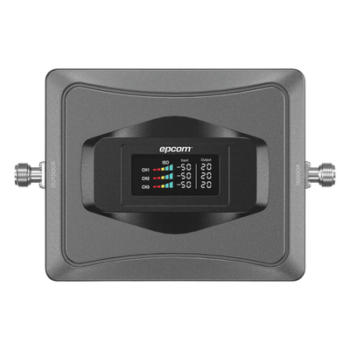Amplificador de Señal Celular / Triple Banda 850/1900(+)/2100(+) MHz / Ganancia 68 dB / Cobertura 1000 m² (10764 ft²) / Compatibilidad Multioperador / Sin Configuración