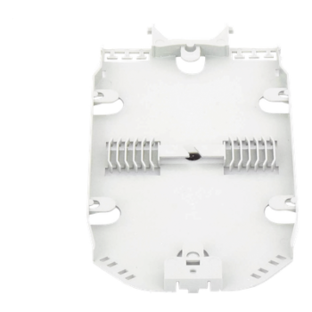 Charola de Empalme para Fibra Óptica / 24 Empalmes por Fusión / Compatible con LP-FOSCV48 / Diseño Compacto