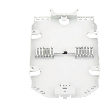 Charola de Empalme para Fibra Óptica / 24 Empalmes por Fusión / Compatible con LP-FOSCV48 / Diseño Compacto