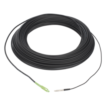 Fibra Óptica Drop / G.657A2 Monomodo / SC/APC-SC/APC / 50 m (164 pies) / LS0H / Interior-Exterior