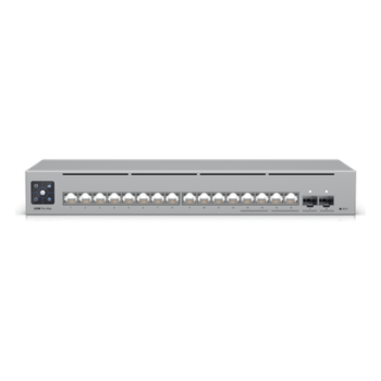 Switch Capa 3 Administrable / 16 Puertos / 4x 2.5 GbE / 12x GbE / 2x SFP+ 10G / EtherLight RGB / Pantalla Táctil 1.3"