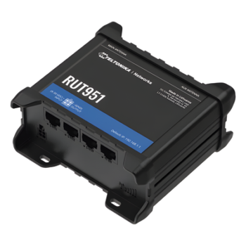 Router Industrial 4G LTE / Cat 4 150/50 Mbps / Dual SIM / Wi-Fi 4 802.11b/g/n / 4 Puertos Ethernet 10/100 Mbps / VPN Múltiples Protocolos