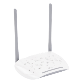 ONU/ONT Router GPON / Wi-Fi N 300 Mbps / 2.4 GHz / 1 Puerto GPON SC-APC / 1 Puerto GE + 1 Puerto FE / 1 Puerto POTS FXS / 2 Antenas 5 dBi