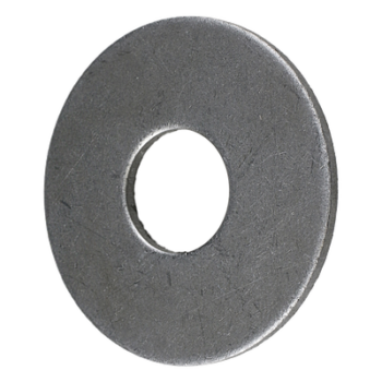 Arandela Plana Galvanizada de 3/8" / Bolsa con 150 piezas.
