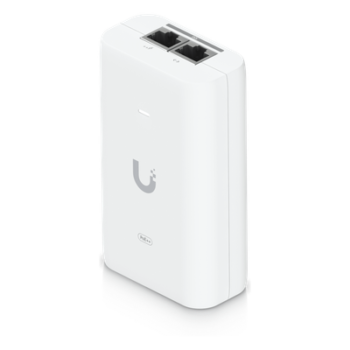 Inyector PoE++ / 54V DC 1.12A / 60W / 2 Puertos 10 GbE / Protección de Sobretensiones / Eficiencia 88%