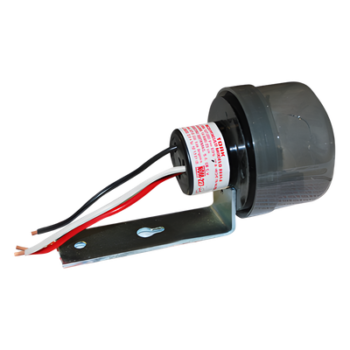 Interruptor Fotocelda / 115 Vca / 1500 W / Encendido Automático / Retardo 5-15 s / -40°C a 60°C