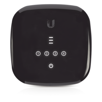 CPE GPON / Wi-Fi 802.11n / 2.488 Gbps Downstream / 4 Puertos LAN Gigabit / PoE Pasivo 24V / 128 Dispositivos