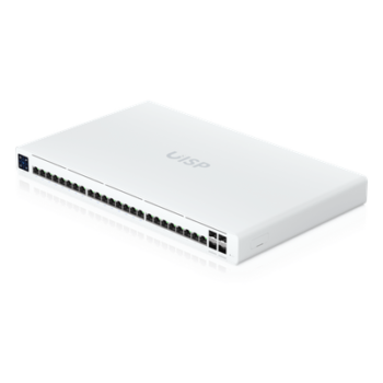 Switch Administrable PoE / 24 Puertos GbE / 4 SFP+ 10G / PoE Pasivo 27 V 220 W / Pantalla Táctil 1.3"