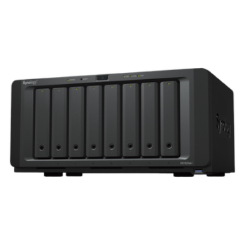 Servidor NAS / 8 Bahías / 144 TB Bruto / Expansión 324 TB / 10GbE / RAID F1,0,1,5,6,10 / Caché SSD NVMe
