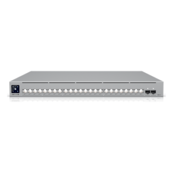 Switch Administrable Capa 3 / 24 Puertos PoE+++ / 16 × 10 GbE + 8 × 2.5 GbE / 2 Puertos SFP28 25 G / 720 W PoE / Etherlighting™