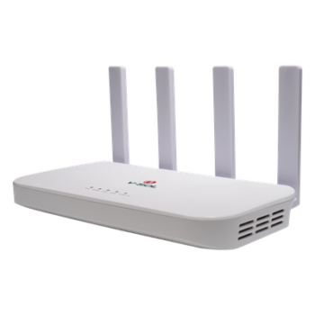 ONU DualMode / Wi-Fi 6 / 4 Puertos Gigabit / 1 Puerto FXS / 1 Puerto PON SC/UPC / USB / 0.82 × 0.48 × 0.12 pies