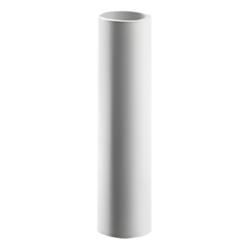 Tubo rígido gris, PVC Auto-Extinguible, 16.9 mm área permisible para el cable, diámetro externo 20 mm, tramo de 3 metros