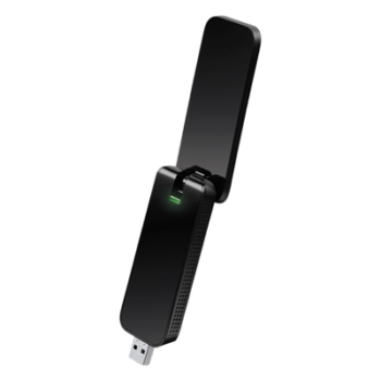 Adaptador USB Wi-Fi / Dual Band AC1300 / USB 3.0 / Antena Omnidireccional / WPS