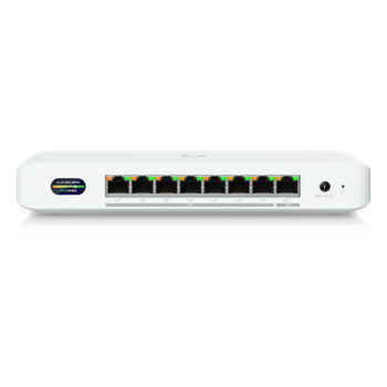 Switch PoE+ / 8 Puertos Multi-Gig / 1 x 10 GbE y 7 x 2.5 GbE / Wi-Fi 7 / 6 GHz / 30 W por Puerto / Compacto