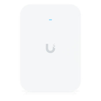 Punto de Acceso Wi-Fi 7 / Tri-Banda 6 GHz / 6 Streams Espaciales / Cobertura 140 m² (1,500 ft²) / 300+ Usuarios / Uplink 10 GbE / PoE+ / Montaje en Pared