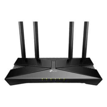 Router GPON / Wi-Fi 6 AX1800 / 4 Puertos Gigabit / VoIP FXS / CATV / EasyMesh / 4 Antenas Externas