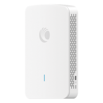 Punto de Acceso Wi-Fi 6 / Diseño para Pared / 3 Puertos Gigabit / PoE Passthrough / Doble Banda 2.4 y 5 GHz / Hasta 2.5 Gbps / Radio IoT Integrado