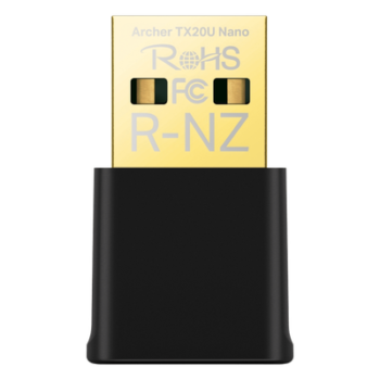 Adaptador USB Wi-Fi / Dual Band AC600 / 2.4 GHz y 5 GHz Simultáneas / Antena Omnidireccional / Diseño Nano