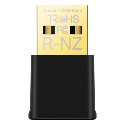 Adaptador USB Wi-Fi / Dual Band AC600 / 2.4 GHz y 5 GHz Simultáneas / Antena Omnidireccional / Diseño Nano