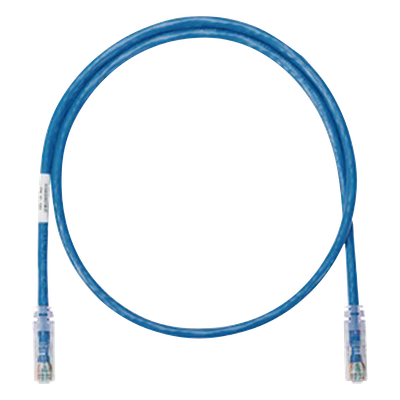 Cable de Parcheo UTP / Cat 6 / Clase E / 1.22 m (4 ft) / 24 AWG / T568B / Azul