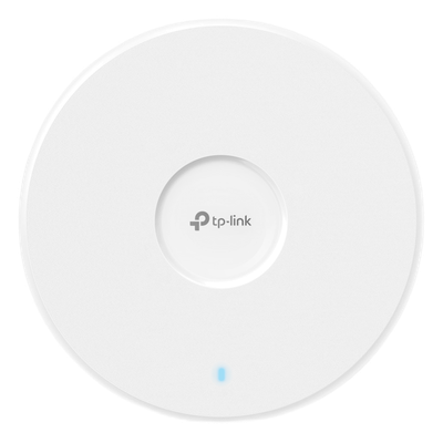Punto de Acceso Wi-Fi 7 / BE12000 / MU-MIMO 4x4 / 320 MHz / 1 Puerto 10/2.5 Gbps / PoE+ / Montaje Techo/Pared