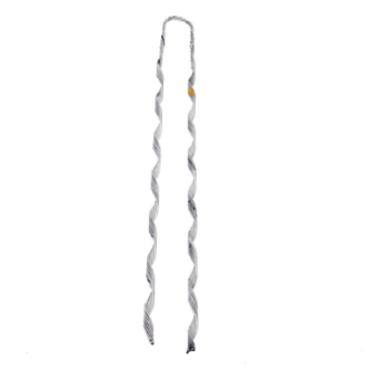 Remate Preformado para Fibra Óptica ADSS / Span 100 m (328 ft) / 200 m (656.2 ft) / Diámetro Φ 11.1 - 12 mm / Tensión 5.2 kN / Acero Galvanizado