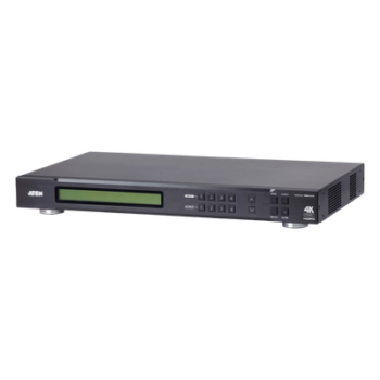 Switch Matricial HDMI / 4x4 / True 4K 60 Hz / HDR 4:4:4 / HDCP 2.2 / EDID Expert / Múltiples Métodos de Control