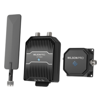 Amplificador de Señal Celular IoT / Ganancia 15 dB / Potencia 24 dBm / Bandas 12/13/5/4/25/2 / 700-2100 MHz / Bypass RF Pasivo
