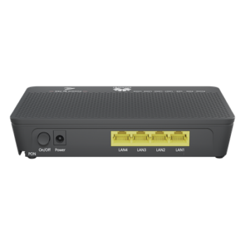 ONU GPON / 4 Puertos Gigabit / 1 PON SC/UPC / Downstream 2.488 Gbps / Upstream 1.244 Gbps / Modo Puente / Administración Nube