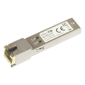 Módulo SFP+ RJ-45 / 10M a 10G / 6 Velocidades / Hasta 30 m (98 pies)