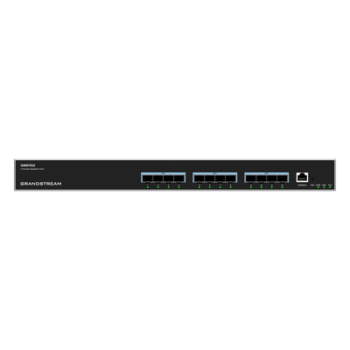 Switch de Agregación Capa 3 / 12 Puertos 10Gigabit SFP+ / Capacidad 240 Gbps / Stacking 4 Unidades / QoS Avanzada / Dual Stack IPv4/IPv6