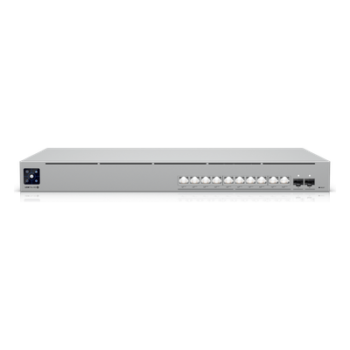 Switch PoE+++ Capa 3 / 10 Puertos 10GbE / 2 Puertos SFP+ / PoE 400 W / Etherlighting™ / 240 Gbps
