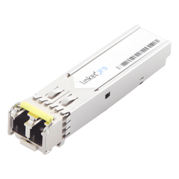 Transceptor Óptico SFP / 1.25 Gbps / Monomodo 1310 nm / Alcance 20 km (65,616 ft) / LC/UPC Dúplex / DDM