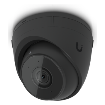 Cámara IP Turret / 2K 4 MP / Ángulo 102.4° / IR 30 m (98.4 ft) / Detección IA / PoE+ / IP66 IK04