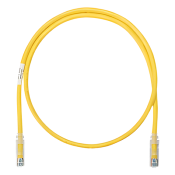 Cable de Parcheo UTP / Categoría 6 / 1.5 m (4.92 ft) / 24 AWG / T568B / CM / Amarillo