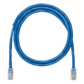 Cable de Parcheo UTP / Cat 5e / 24 AWG / 0.91 m (3 ft) / RJ45 / CM / Azul