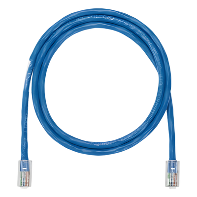 Cable de Parcheo UTP / Cat 5e / 24 AWG / 0.91 m (3 ft) / RJ45 / CM / Azul