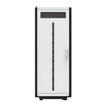 Gabinete de Almacenamiento / IP20 / 595x680x2100 mm / 138 kg / 5 pies² / Hasta 12 unidades modulares