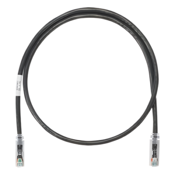 Cable de Parcheo UTP / Cat 6 / 3 m (9.84 ft) / 24 AWG / T568B / Negro