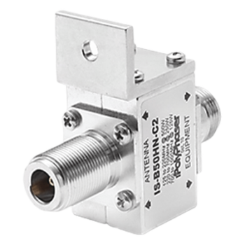 Protector Coaxial RF / 125-1000 MHz / 50 Ω / N Hembra Bidireccional / 500W / 20 kA / Tubo de Gas