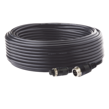 Cable de extensión / 20 m (65 pies) / 4 pines / Conexión roscada / Vehículos industriales