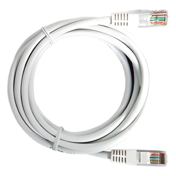 Cable de Parcheo UTP Cat6 / 7.0 m (22.97 ft) / 1 Gbps / RJ45 / Blanco