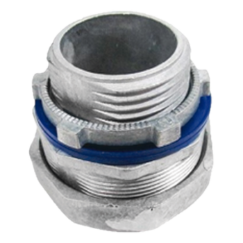 Conector Recto para tubo tipo Liquidtight de 1 1/2" (38 mm).