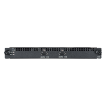Tarjeta de Entrada HDMI / 2 Canales / 4K 4092×1940@30Hz / Audio In-Band / Sin Compresión