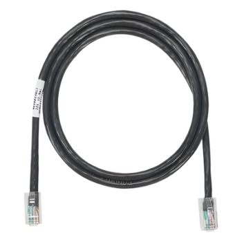 Cable de Parcheo UTP / Cat 5e / 2.13 m (7 ft) / 24 AWG / Negro