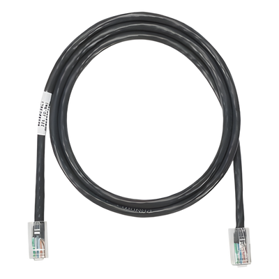Cable de Parcheo UTP / Cat 5e / 2.13 m (7 ft) / 24 AWG / Negro