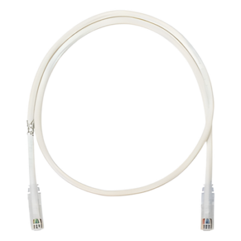 Cable de Parcheo UTP / Categoría 6 / 6.10 m (20 ft) / 24 AWG / T568B / Blanco Mate